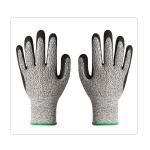 Wood Working And Warehousing Puncture Proof Grey HPPE Cut Resistant Gloves