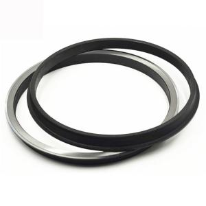 China Mechanical Face Floating Oil Seal For CAT D7E Excavator 9W-6686 9W6686 factory