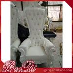 high back wedding chairs king throne pedicure chair foot spa equipment furniture