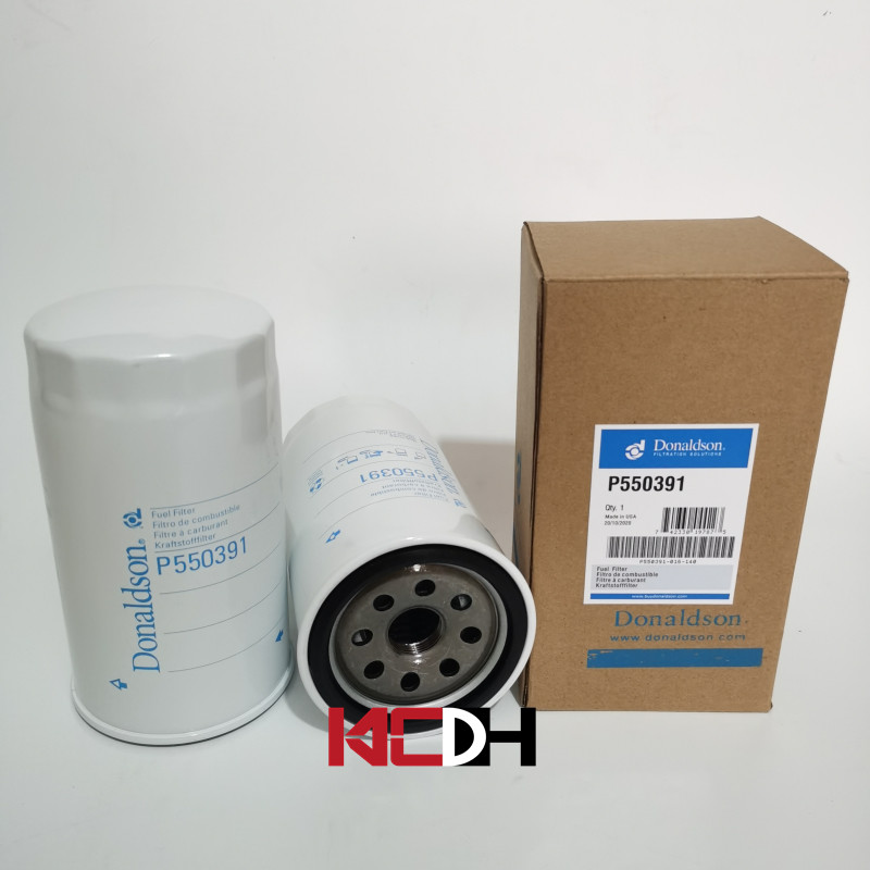 Excavator Parts P550391 Auto Engine Fuel Filter For