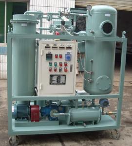 China Turbine Oil Cleaning Systems / Purification Systems/ Turbine Lube Oil Purifier factory