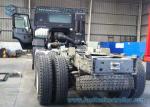 Black HOWO 6X4 Concrete Mixer Truck 7 Cubic Metre Drum Volume Mixing Capacity