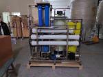 4000 LPD Automatic Desalination RO Machine Drinking Water Treatment Filter