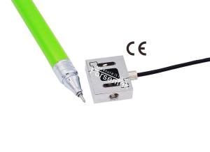 China Miniature Lightweight Force Sensor 0-1000N Micro Light Weight Force Transducer factory