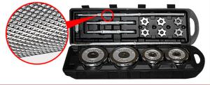China 50kg sets chrome adjustable dumbbell barbell for weight training sale factory