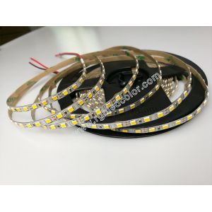 China cri&gt;90 sdcm&lt;3 2835 super brightness 5mm width white pcb high class 60led flexible led strips factory