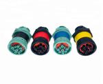 Type 1 J1939 Deutsch 9 Pin Female to Threaded J1939 Male Adapter