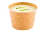 Custom printed ice cream cups Paper Bowl Ice soup cup kraft paper box bowl food