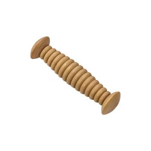 China Custom Wooden Reflexology Foot Roller Sticker Body Massager factory