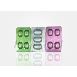 China 8021 Aluminum Cold Forming Foil For Capsules Tablets factory