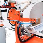 automatic pet side seal rolling machine pet rope twisting machine