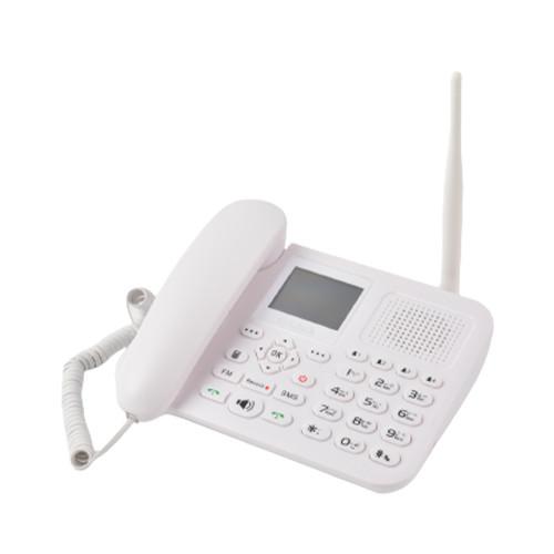 GSM 2G Home Landline Phone 2000mAh Fixed Wireless Phone Light Small Low Call