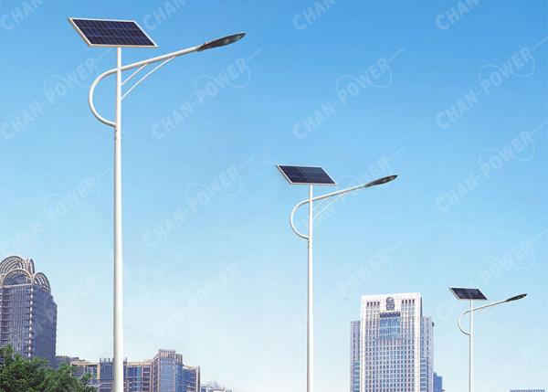40W All In One Solar Street Light With Built - In LiFePO4 Battery Solar