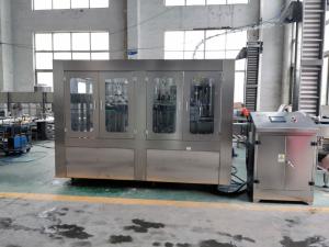 China 20000BPH 60 Heads Hot Filling 500ml Juice Bottling Machine factory