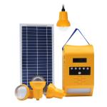8W Solar Energy Charger Controller Lighting System Lighting in Off-grid Areas