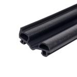 Temperature Resistant -40°F To 248°F Rubber Seal Strip For Heavy Duty 0.4in