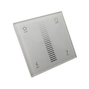 China AC100-240V Wall Mount LED Controller Touchable Screen Led Strip Dimmer factory