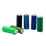 100% Polyester Leather Round Waxed Thread for Hand-sewn Leather Articles 0.45mm