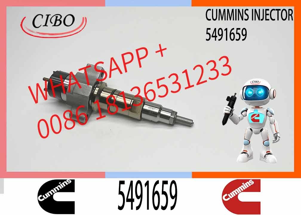 ELIC Excavator 5491659 4327072 4359204 4307414ELIC Engine Common Rail Fuel Injector