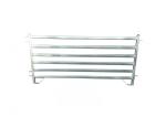 Zinc Coated Portable Round Yard Panels Low Noise Joining No Sharp Edges