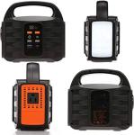 110V 220V 150W Portable Power Bank Station With Lighting