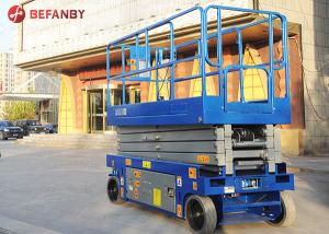 China Self Propelled Hydraulic Aerial Work Platform factory
