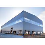 Galvanised Pvc Window Workshop Steel Structure Lightweight Frame Construction