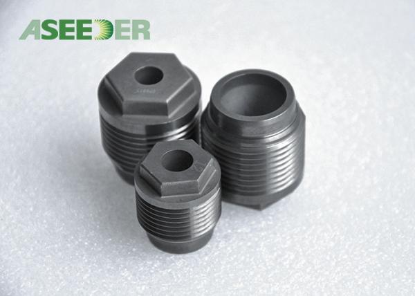 Military Industry Tungsten Carbide Drill Bit Nozzle With Boronized Cemented