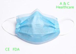China CE Face Mask Mouth Cover Mask High Filtration Environmental Friendly factory