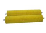Soft Nylon Bristle Industrial Cleaning Brushes Solar Panel Roller Brush