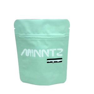 Food Snack Packaging Mylar Stand Up Pouches Gravure Printing Customized