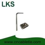 Stainless Steel Banding without coating 9.5x0.5mm, 12.7x0.5mm,19x0.5mm material