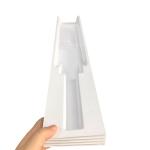 ODM Biodegradable Paper Packaging , Thermoformed Molded Pulp For Umbrella Top