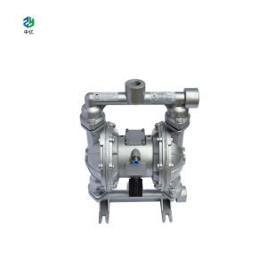China QBY Pneumatic Double Diaphragm Pump SS304 Double Diaphragm Air Pump on sale