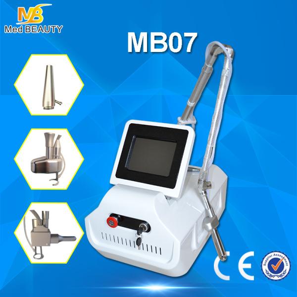 co2 fractional laser skin rejuvenation & wrinkle removal machine with rf tube