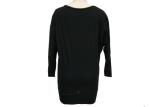 Long Sleeve Womens Pullover Sweatshirt Ladies Casual Tops Singel Jersey
