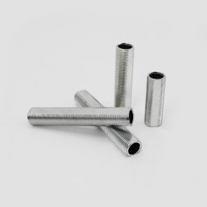Chamfered Threaded Galvanized Pipe High Strength Easy Install Industrial