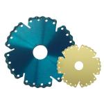 High Cutting Speed 200 mm Vacuum Brazed Diamond Saw Blade for Wet Granite
