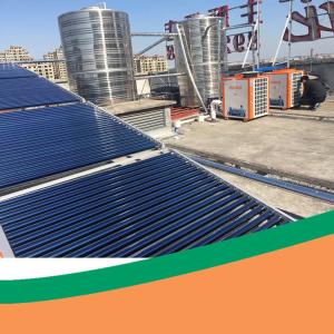 China ISO 1000Ltr Vacuum Tube Solar Collector Solar Hot Water Tube System factory