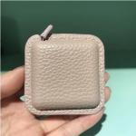 Wholesale Sewing Tape Leather Custom Square Mini PU Leather Tape Measure