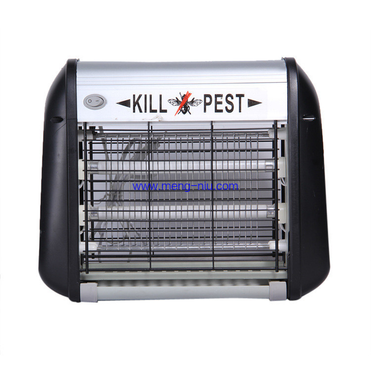 20W/30W/40W Electric Mosquito Insect Zapper Killer with Trap Lamp Alu. frame