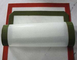 China Silicone non-stick baking mat factory