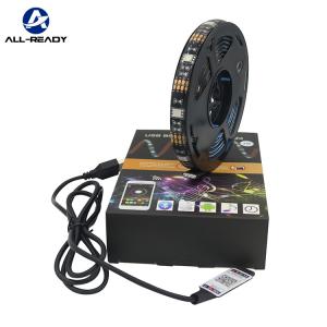 China C02 magic tv usb flexible color changing smart app 5050 smart rgb waterproof Led strip lights factory