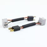 H7 Ceramic Male Female Wiring harness H7 EXTENDED CONNECTOR/PLUG/ADAPTOR/SOCKET