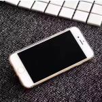 Soft TPU Flashing Sequins Metal Chain Bracelet Small Hairball Cell Phone Case