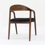 Modern Restaurant Furniture Solid Wooden Dining Chair with Foldable Function and
