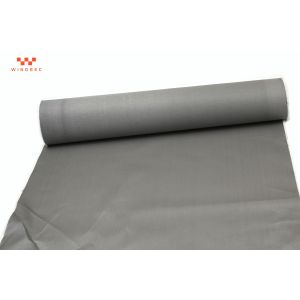 China 0.65mm Thickness PU Coated Fiberglass Fabric 650gsm Fireproof Curtain on sale