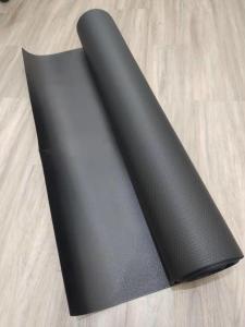 China Embossed Pattern SPC Flooring Underlay Foam 10 Times Black PE factory