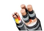 Low / Medium Voltage Steel Wire Armoured Power Cable 1 - 5 Cores Underground