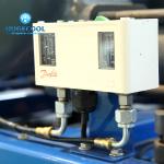 Refrigeration evaporator/ heat exchanger/air cooled condenser